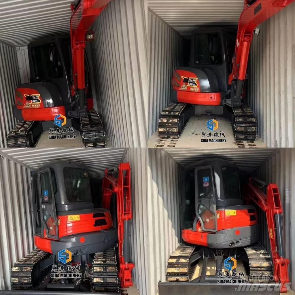 Kubota KX161-3 Pásová rýpadla