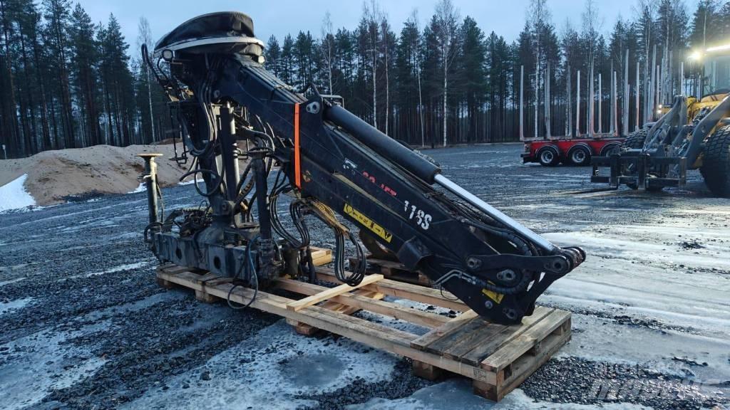 Loglift F118ST9.6 Lesnické jeřáby