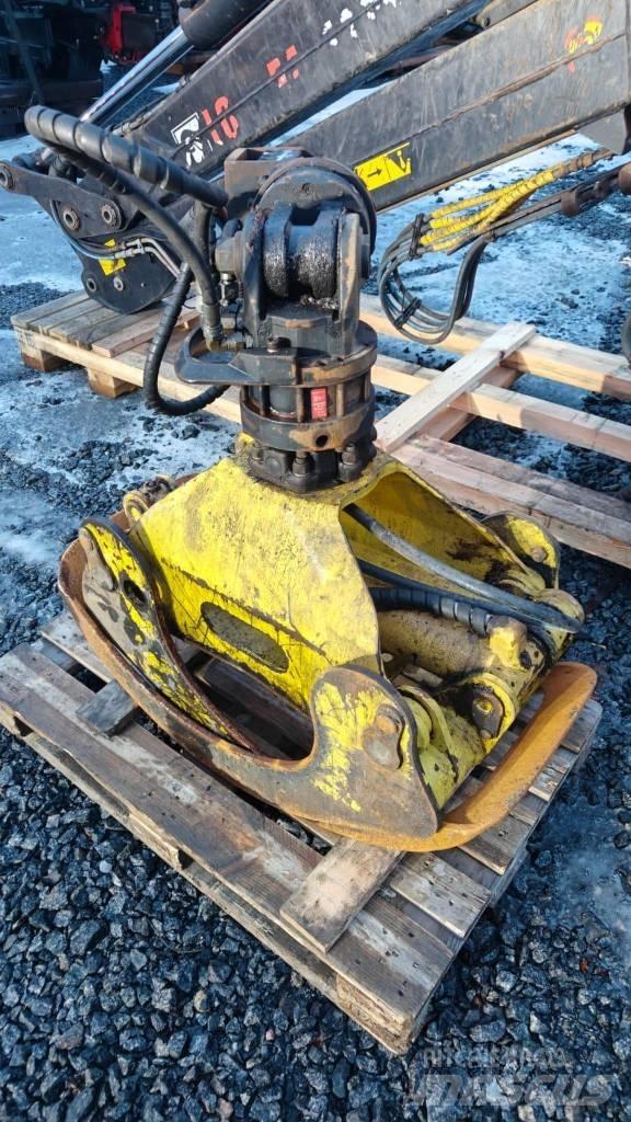 Loglift F118ST9.6 Lesnické jeřáby