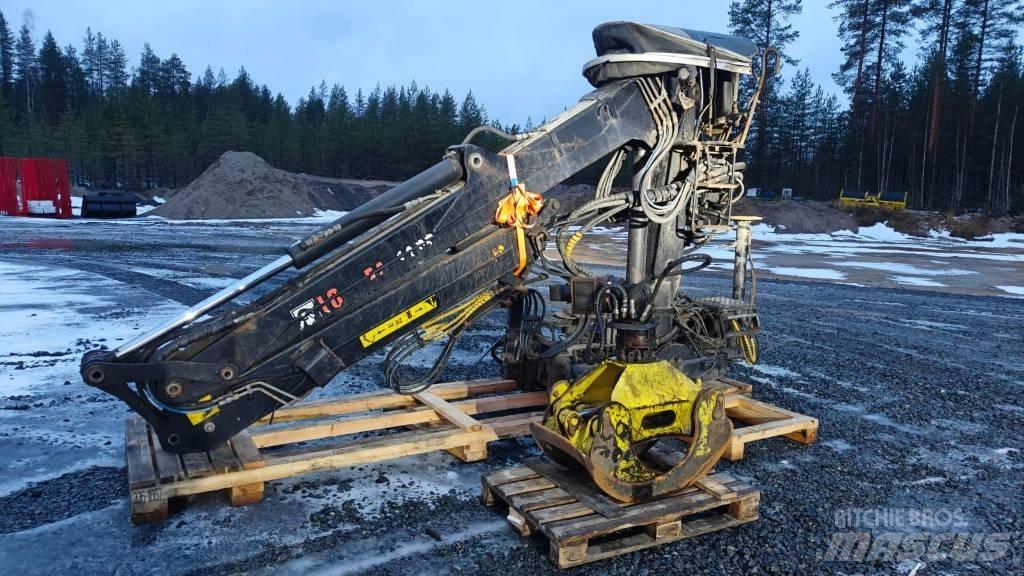 Loglift F118ST9.6 Lesnické jeřáby