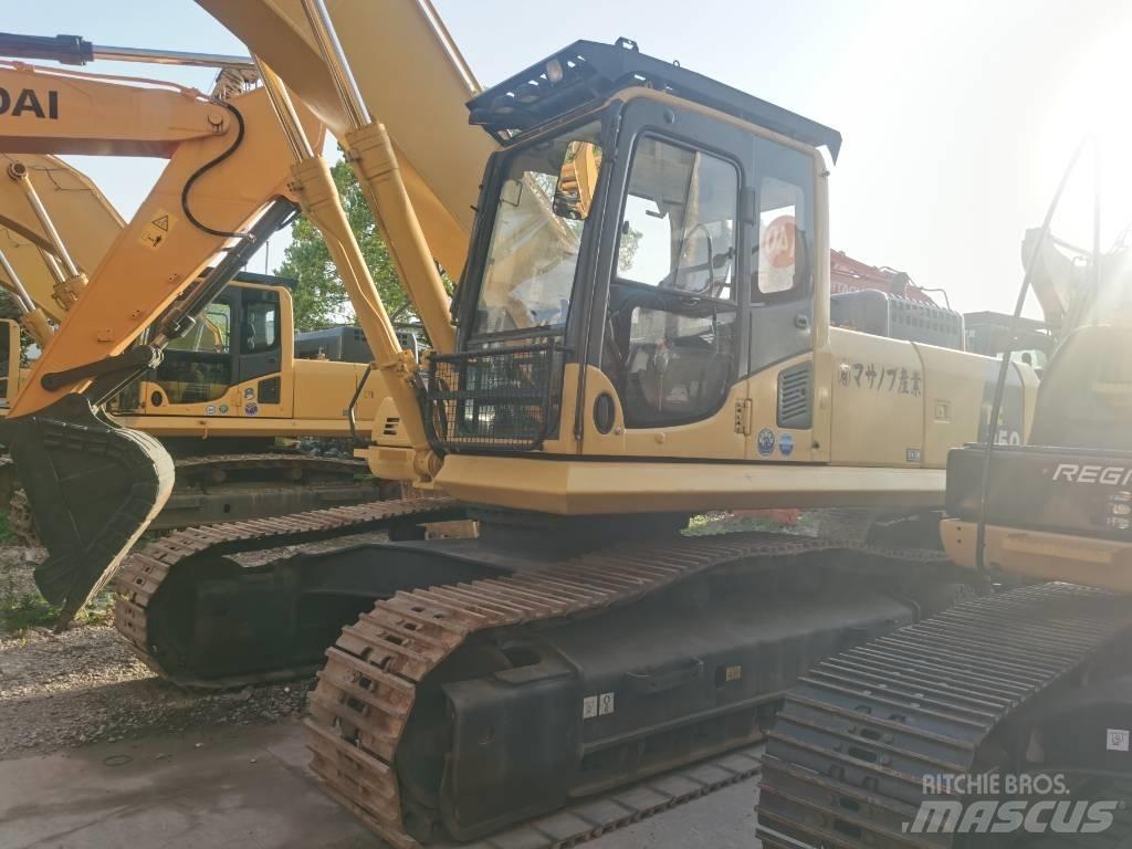 Komatsu PC 350-8 Pásová rýpadla