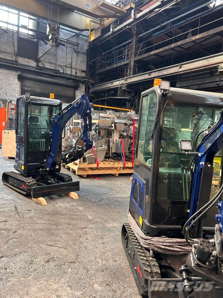 Nicolas KD15 Mini rýpadla < 7t