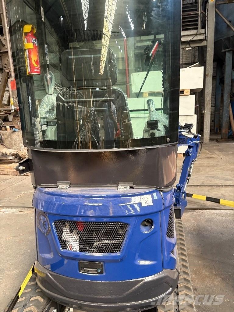 Nicolas KD15 Mini rýpadla < 7t