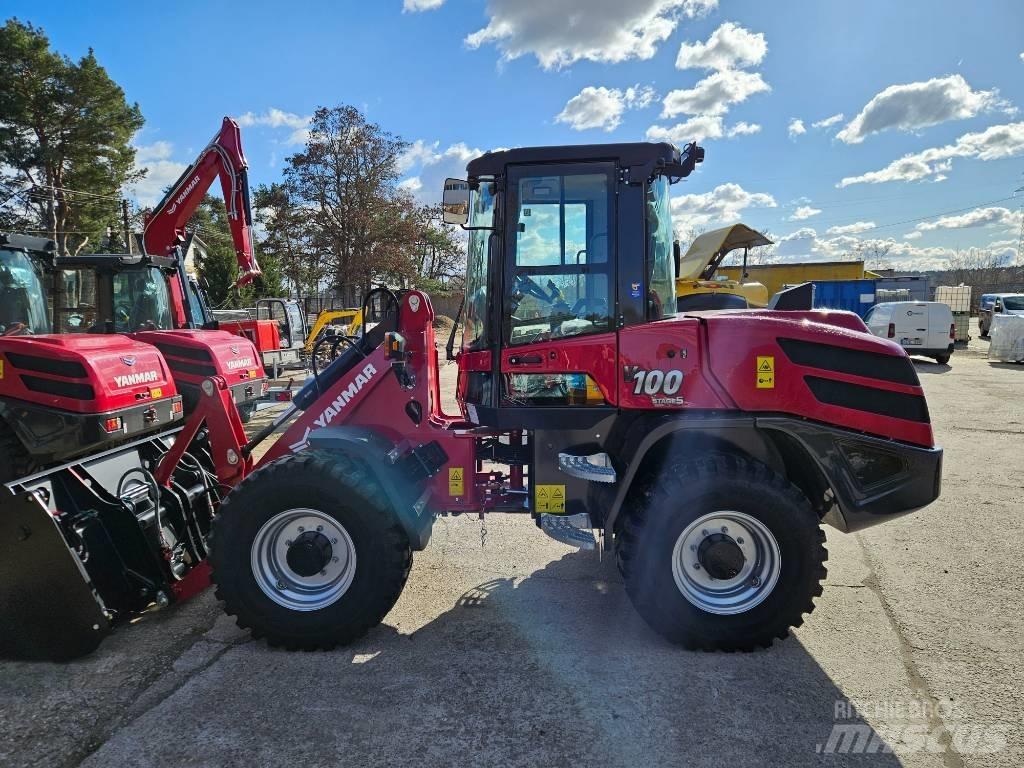 Yanmar V 100 Nosiče nářadí