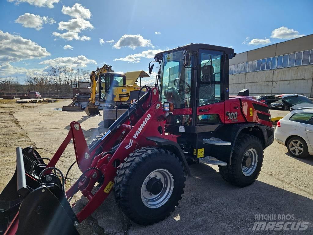 Yanmar V 100 Nosiče nářadí
