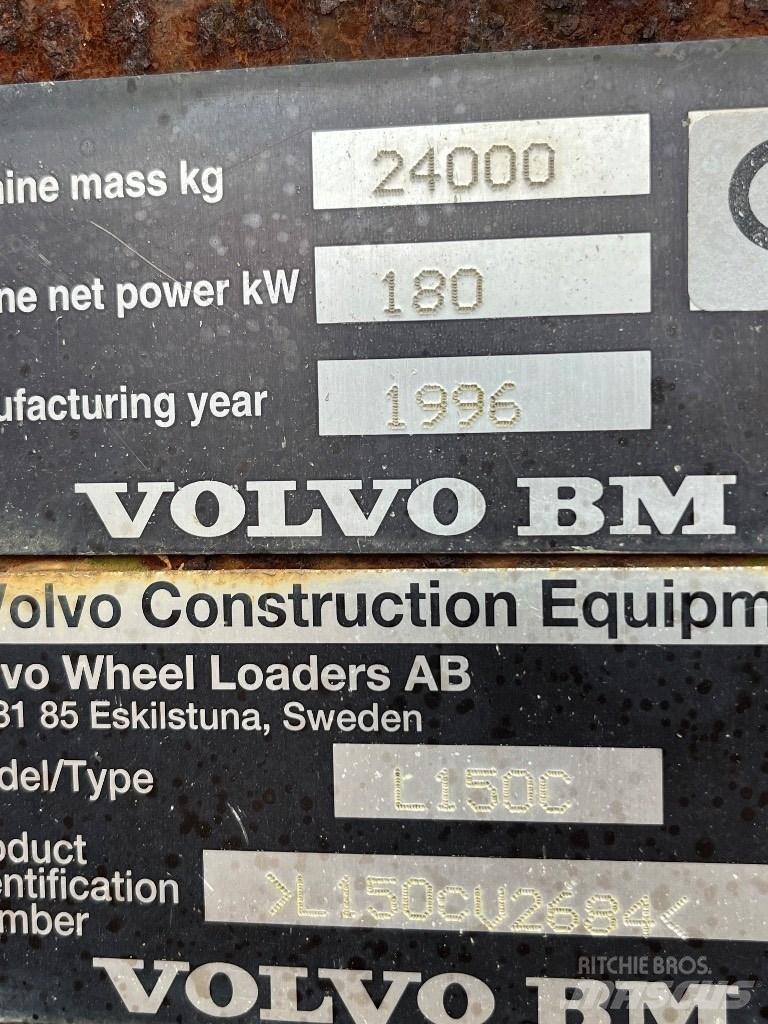 Volvo L 150 C Kolové nakladače
