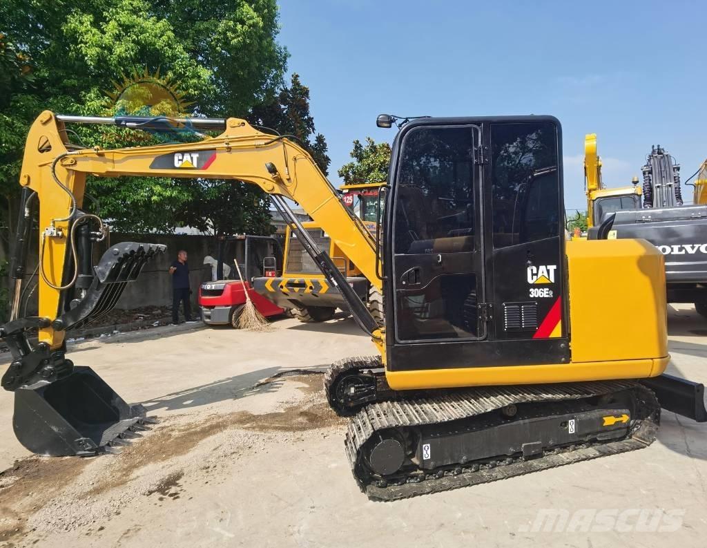 CAT 306 E2 Mini rýpadla < 7t