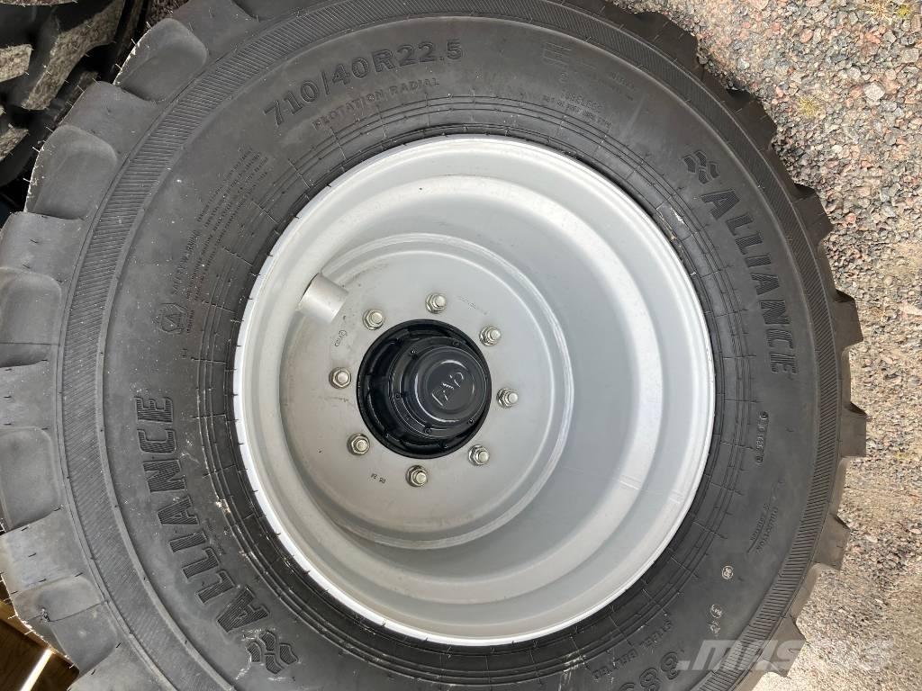 Bala Agri BK1602 Balíkové přívěsy