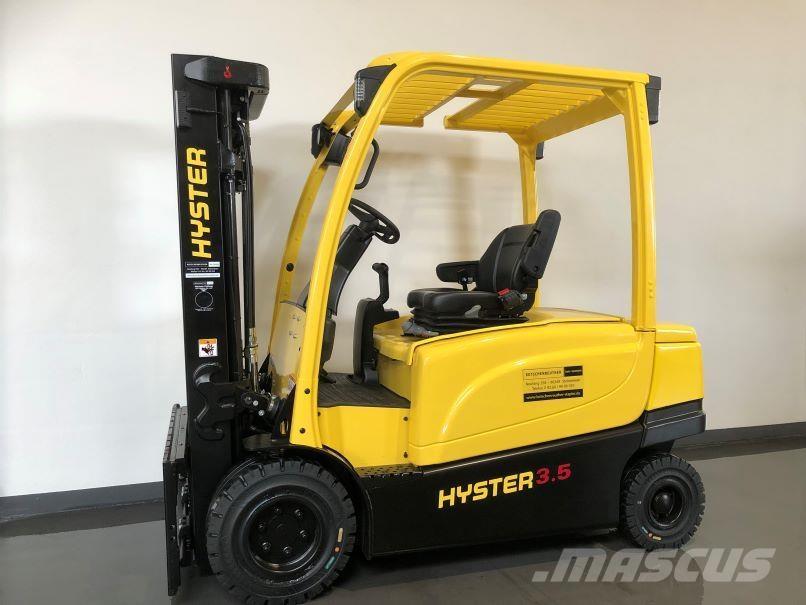 Hyster J3.5XN Akumulátorové vozíky