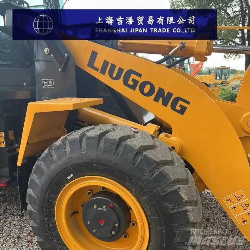 LiuGong CLG 835 Kolové nakladače