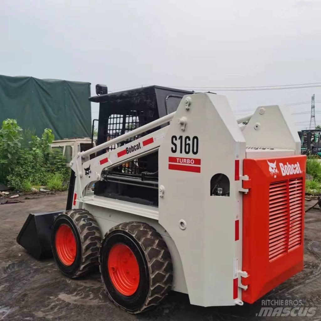 Bobcat S 160 Smykem řízené nakladače
