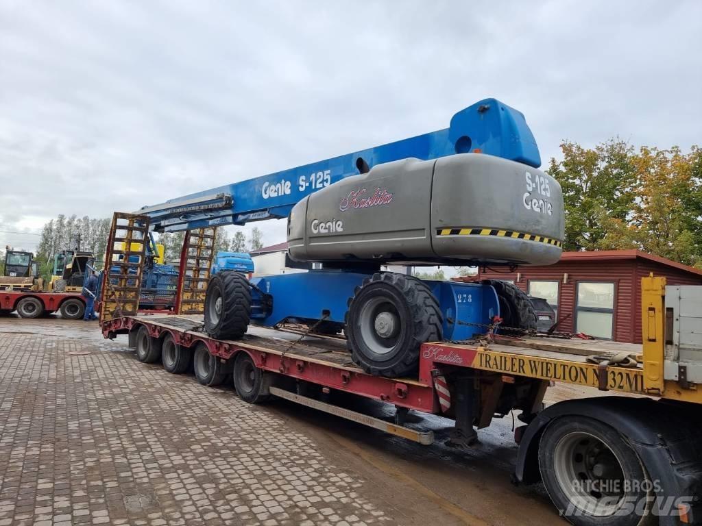 Genie S 125 Kloubové plošiny
