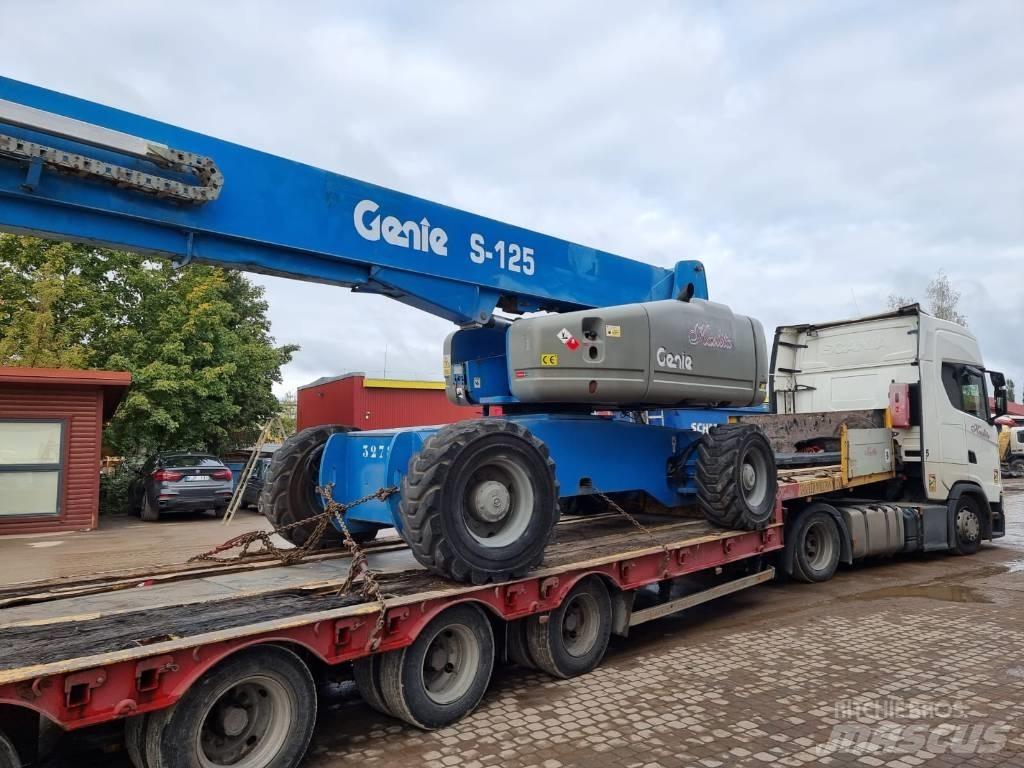 Genie S 125 Kloubové plošiny
