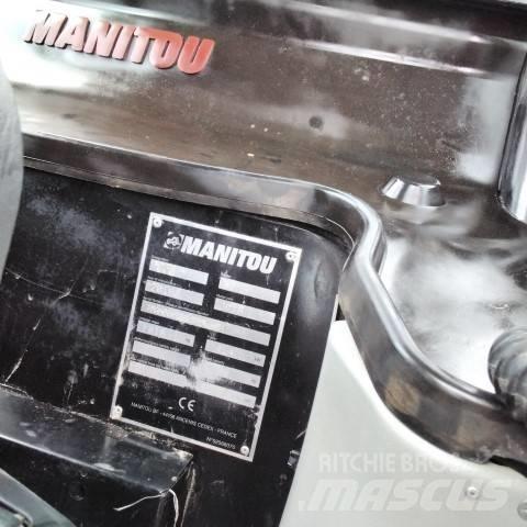 Manitou MLT 733-105D Teleskopické nakladače pro zemědělství
