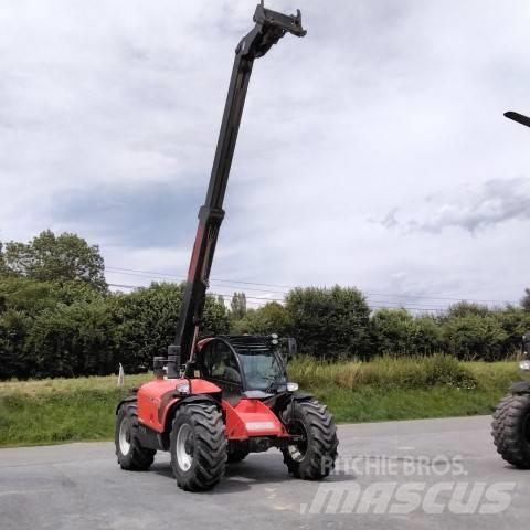 Manitou MLT 733-105D Teleskopické nakladače pro zemědělství