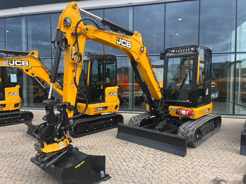 JCB 56Z-2 0,99% ränta Mini rýpadla < 7t