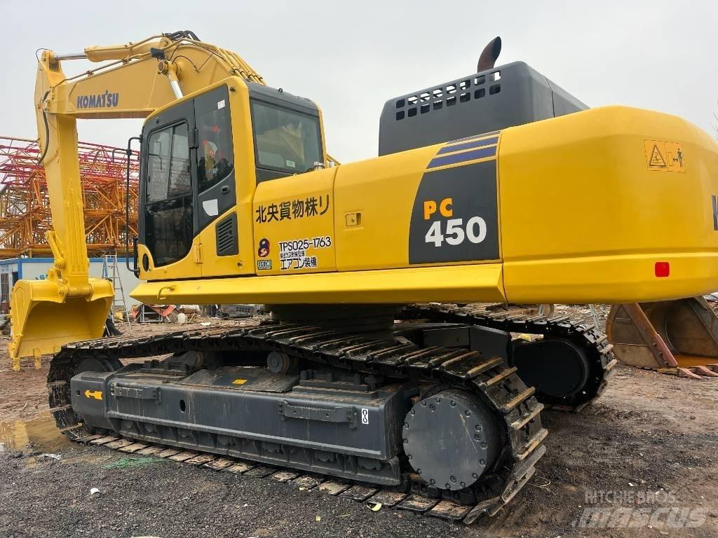 Komatsu PC 450 LC-8 Pásová rýpadla