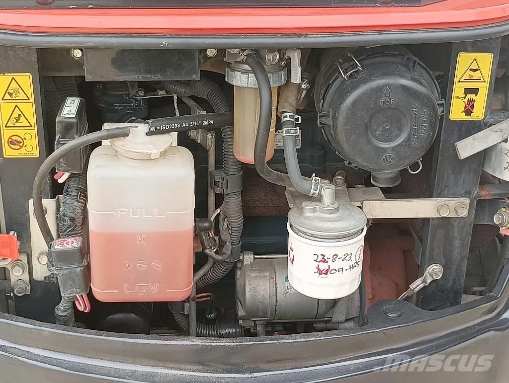 Kubota U 17-3 Mini rýpadla < 7t