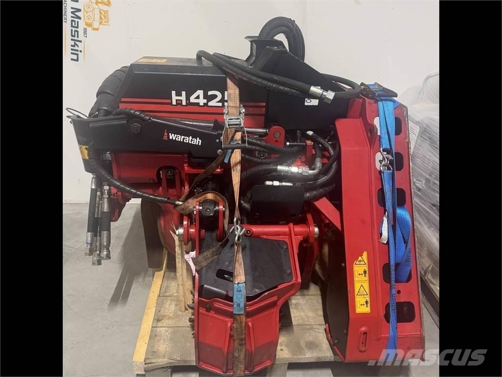 Waratah H425 Těžební hlavy