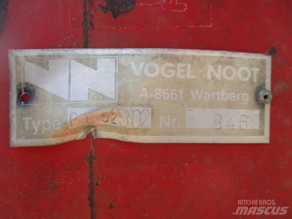 Vogel & Noot 3F Oboustranné pluhy