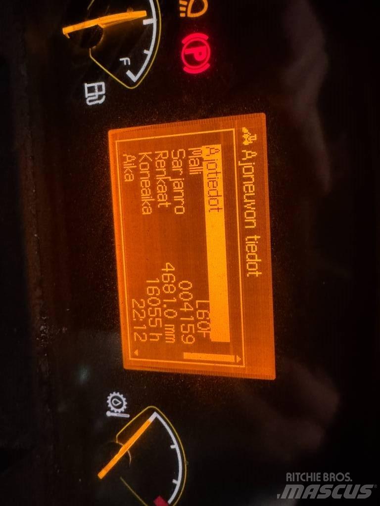 Volvo L60F PIRKKALA Kolové nakladače