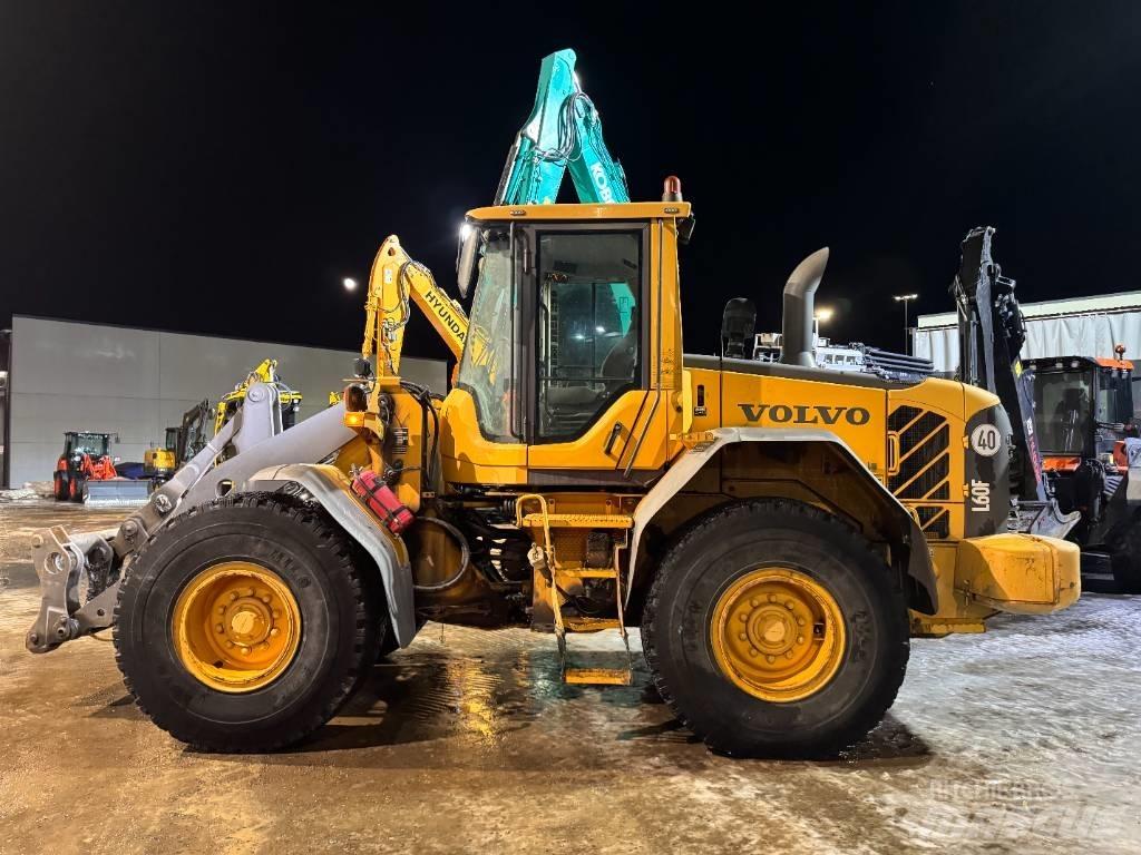 Volvo L60F PIRKKALA Kolové nakladače