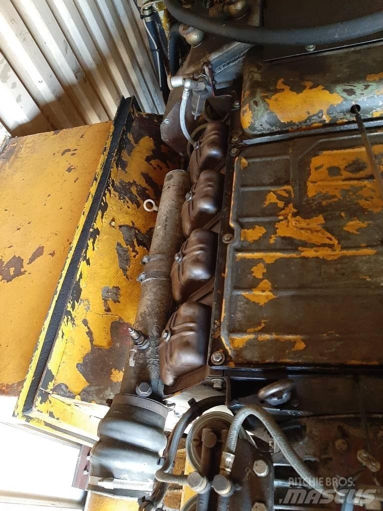 Deutz F8L 413 Stavebnictví - ostatní