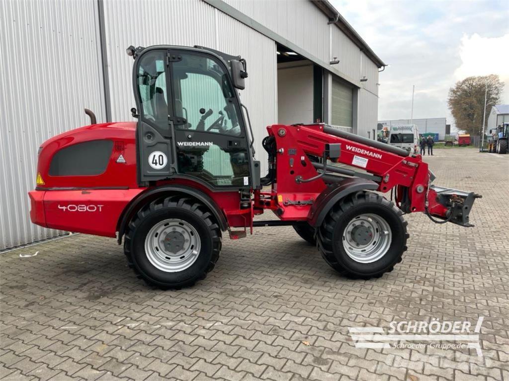 Weidemann 4080 T Kolové nakladače