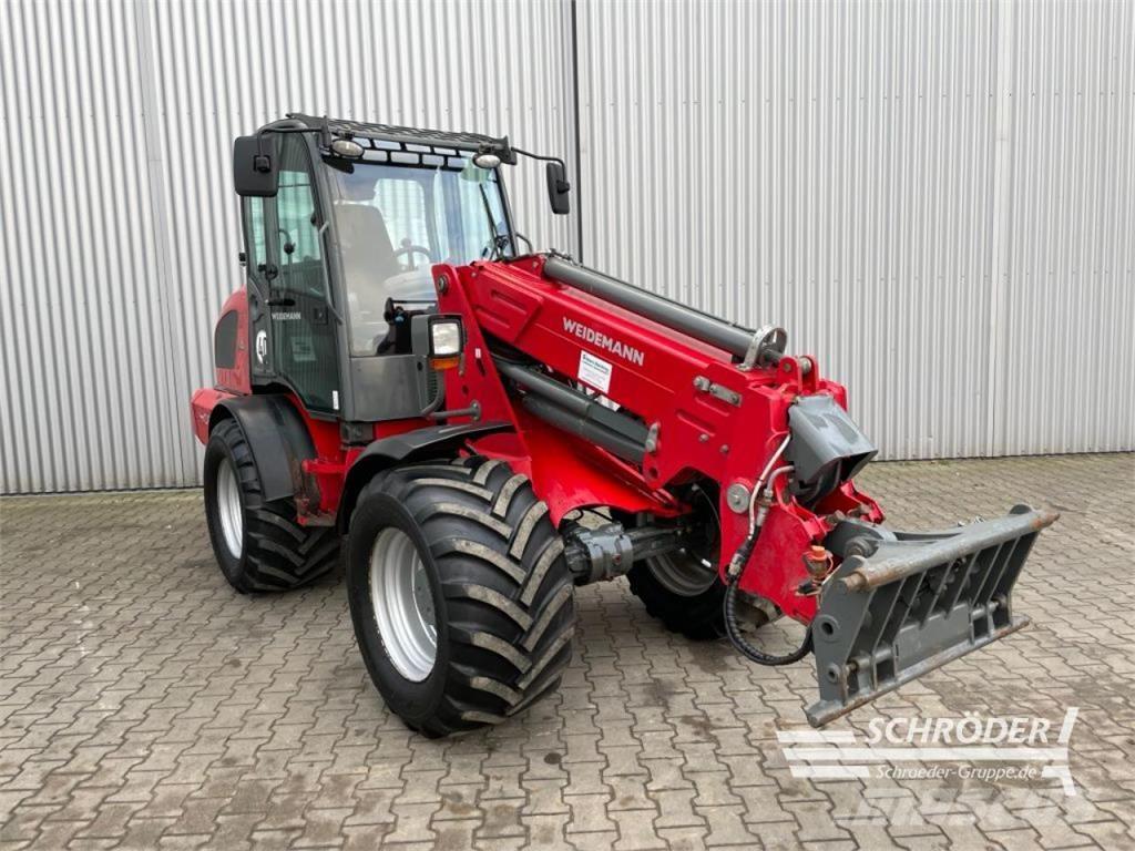 Weidemann 4080 T Kolové nakladače