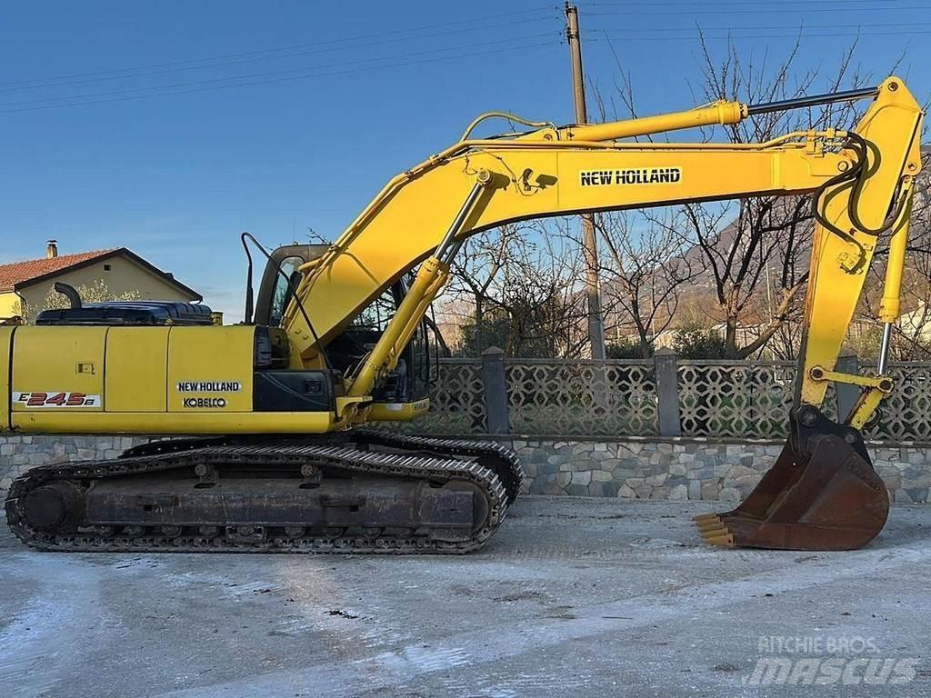 New Holland E245B Speciální bagry