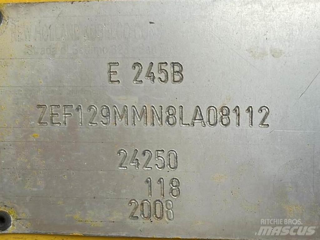 New Holland E245B Speciální bagry