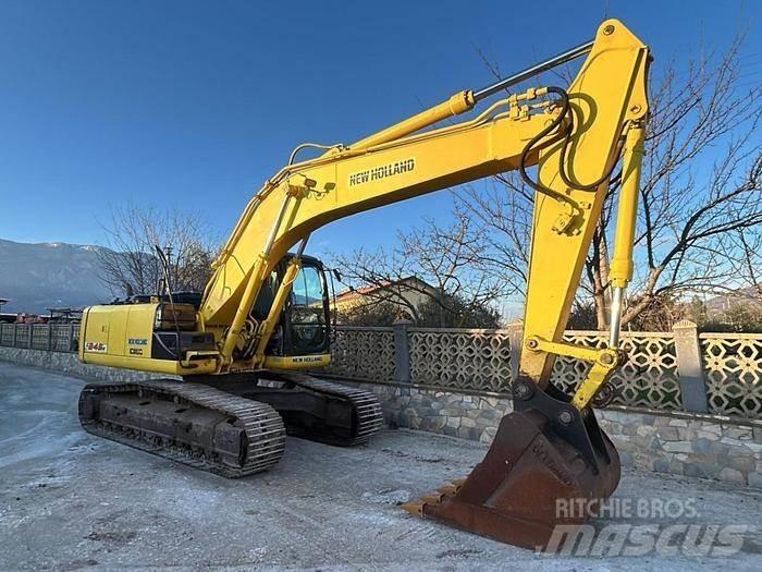 New Holland E245B Speciální bagry