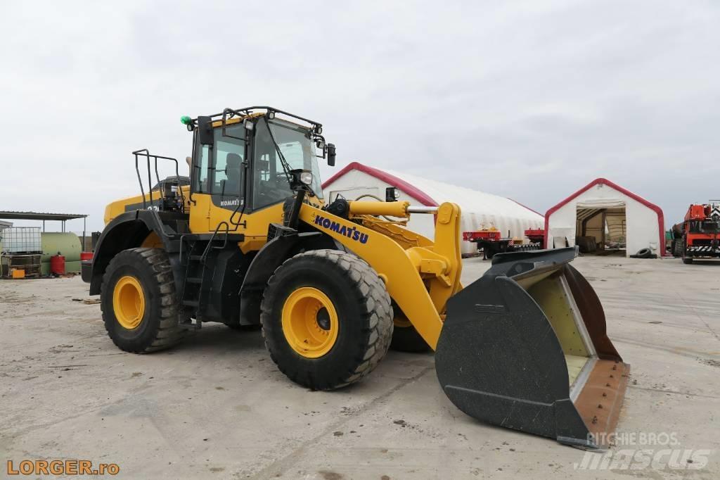 Komatsu WA 380-8EO Kolové nakladače