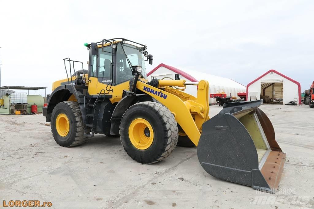 Komatsu WA 380-8EO Kolové nakladače