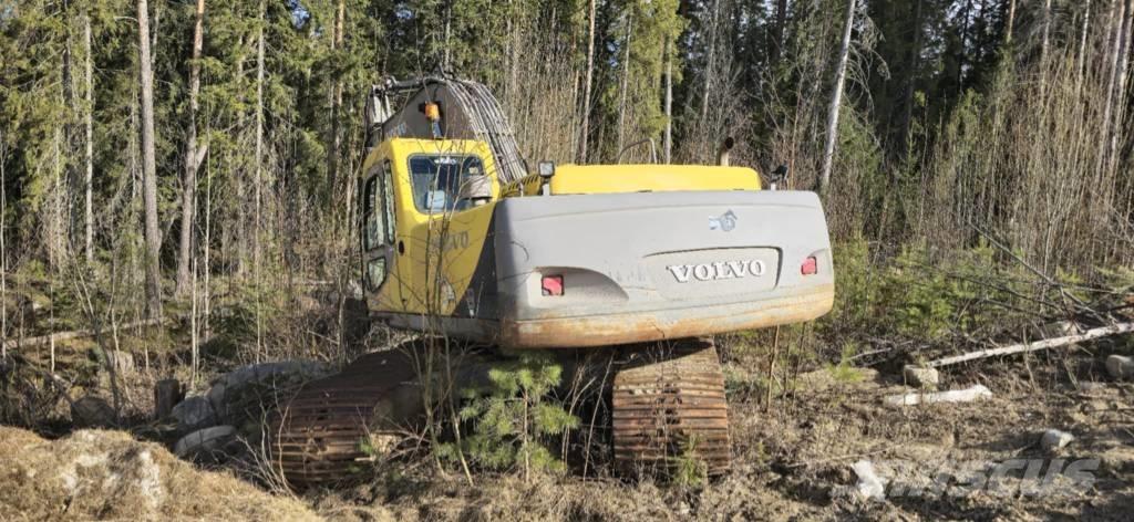 Volvo EC 240 LC Pásová rýpadla