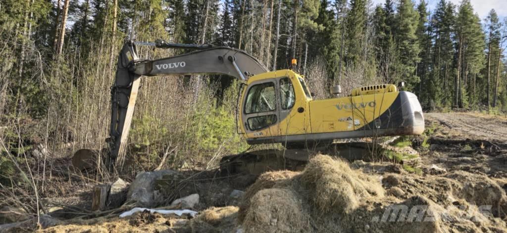 Volvo EC 240 LC Pásová rýpadla