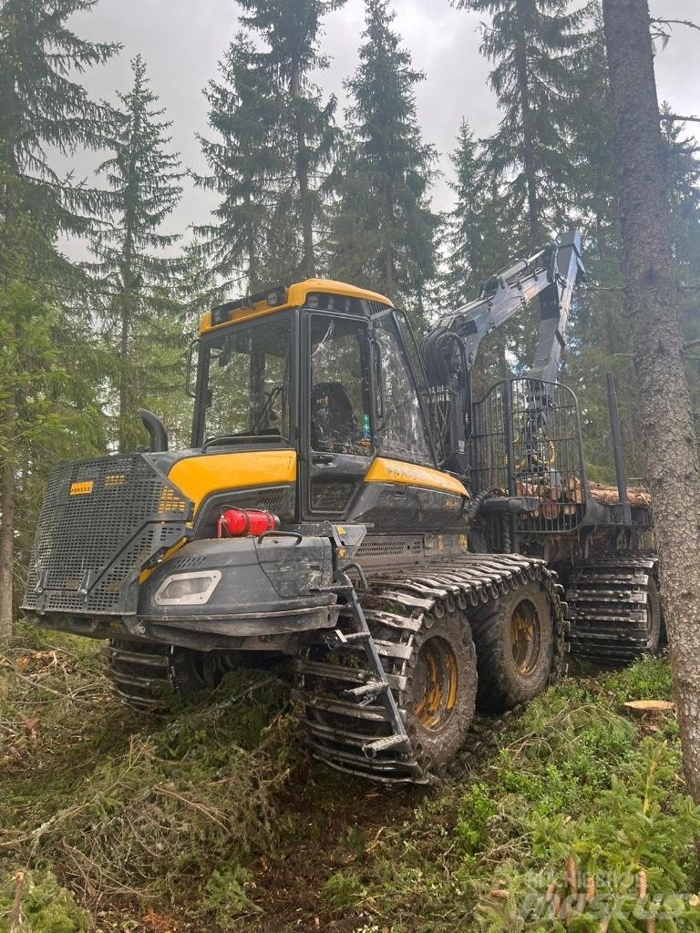 Ponsse Elk Vyvážecí traktory