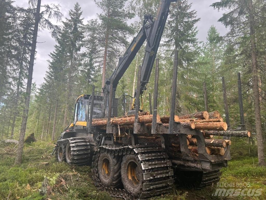 Ponsse Elk Vyvážecí traktory
