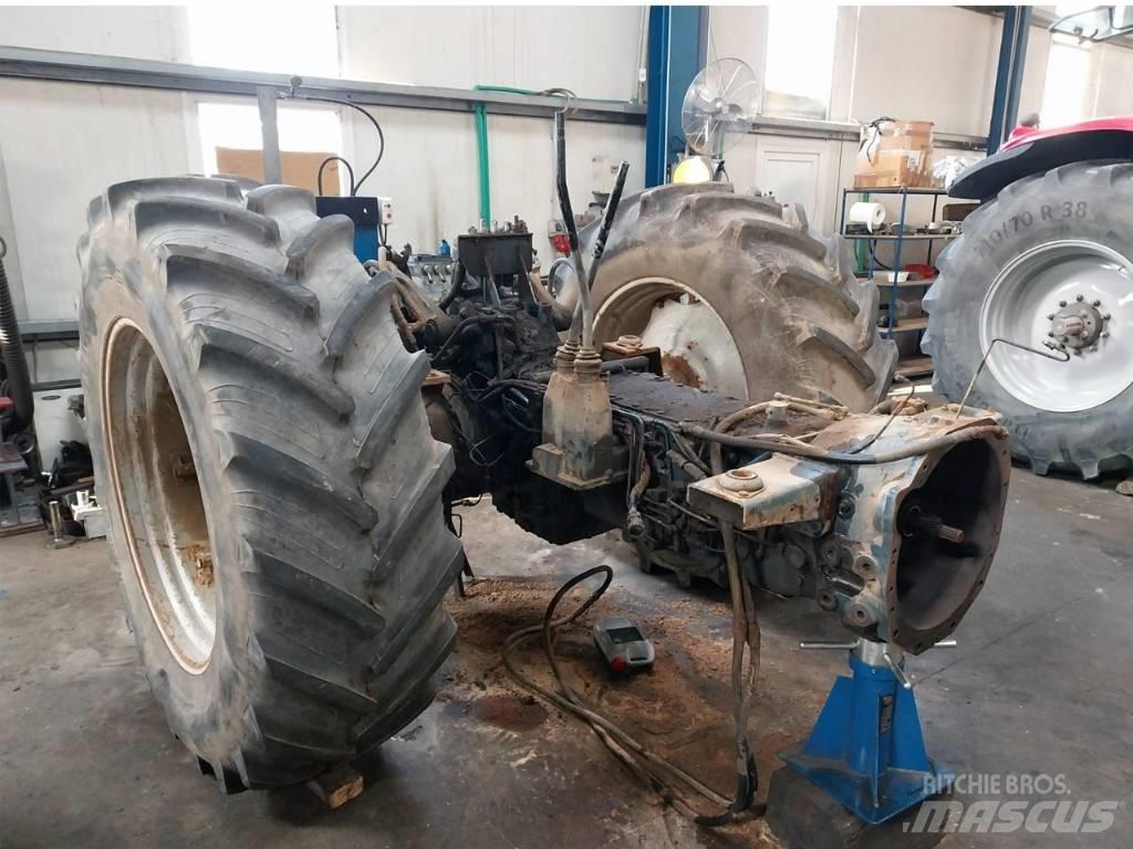 Landini Legend 115 Převodovka
