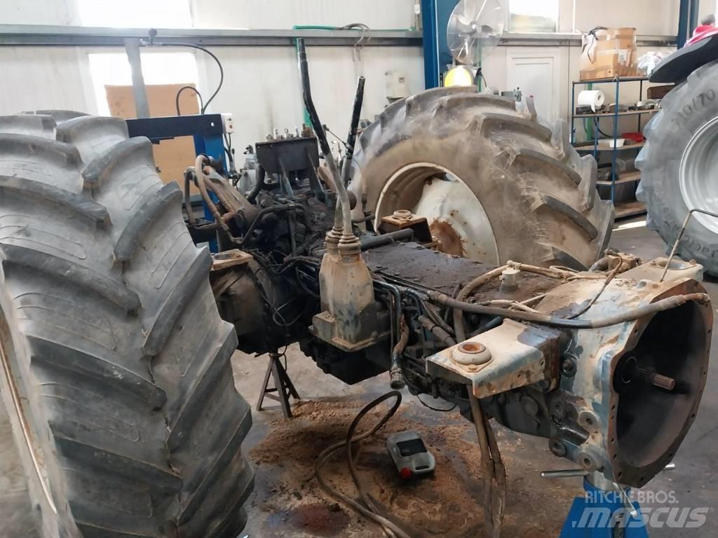 Landini Legend 115 Převodovka