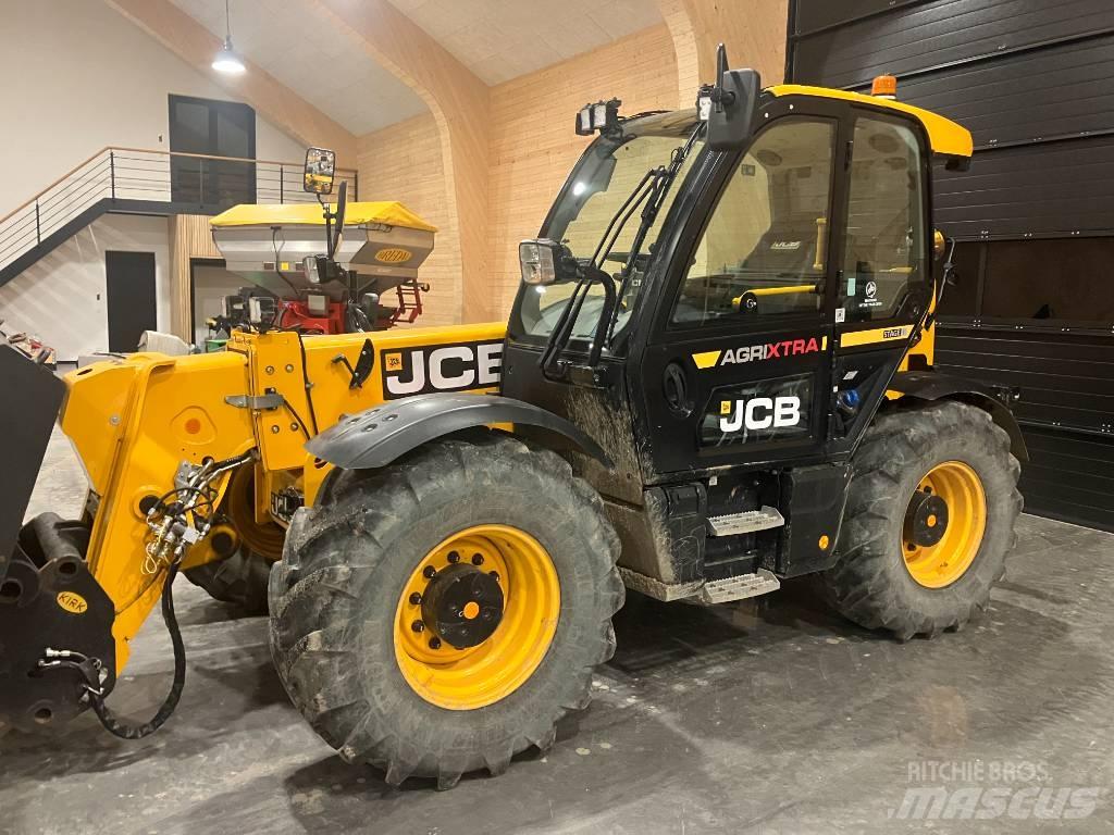 JCB 560-80 Teleskopické manipulátory