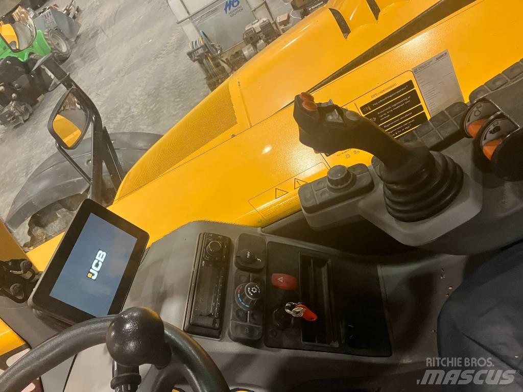 JCB 560-80 Teleskopické manipulátory