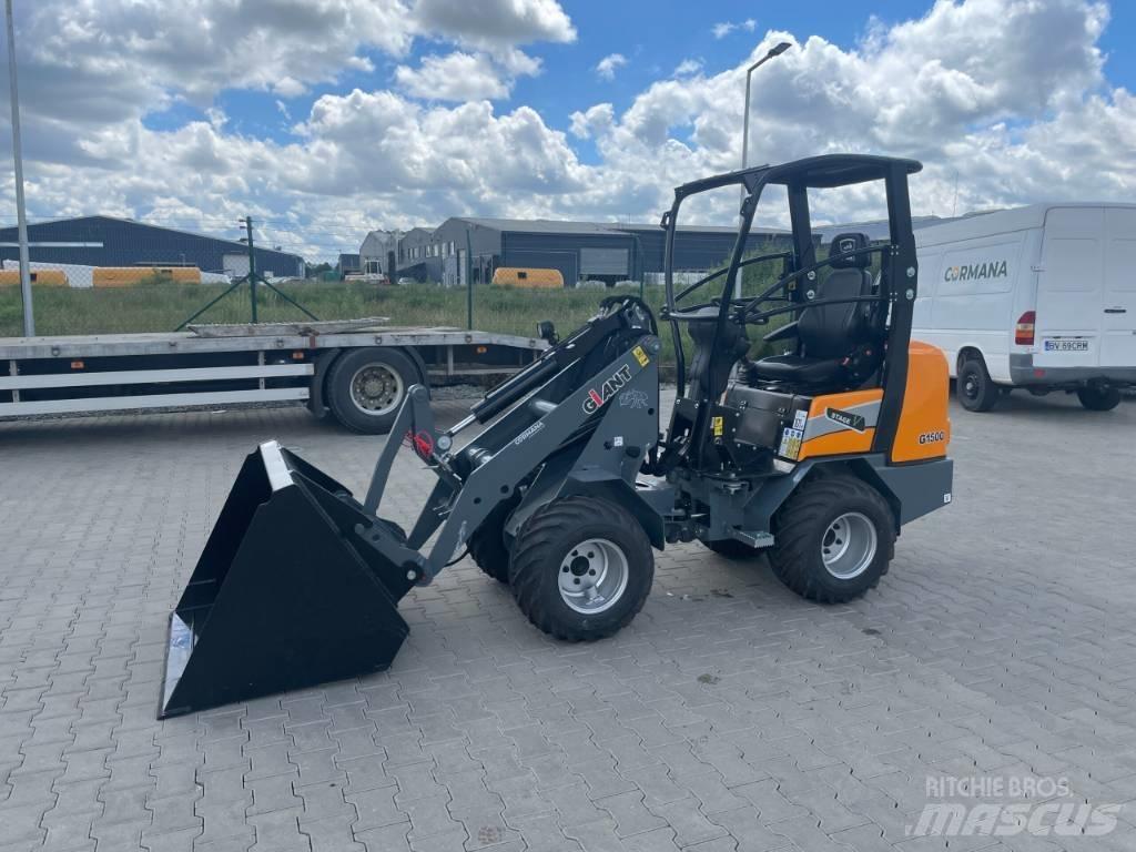 GiANT g1500 Víceúčelové nakladače