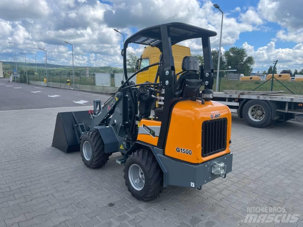 GiANT g1500 Víceúčelové nakladače