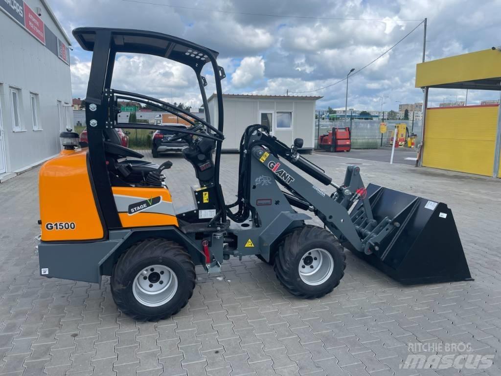GiANT g1500 Víceúčelové nakladače