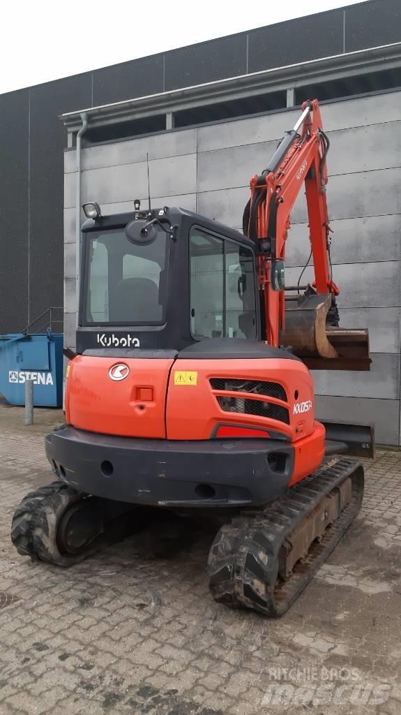 Kubota KX057-4 Mini rýpadla < 7t