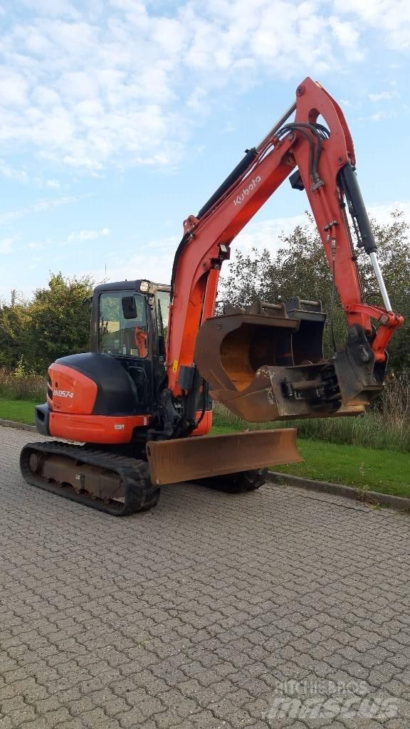 Kubota KX057-4 Mini rýpadla < 7t