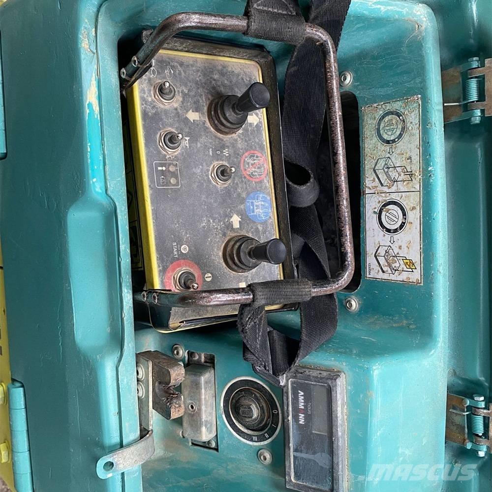 Ammann ARR1575 Tandemové válce