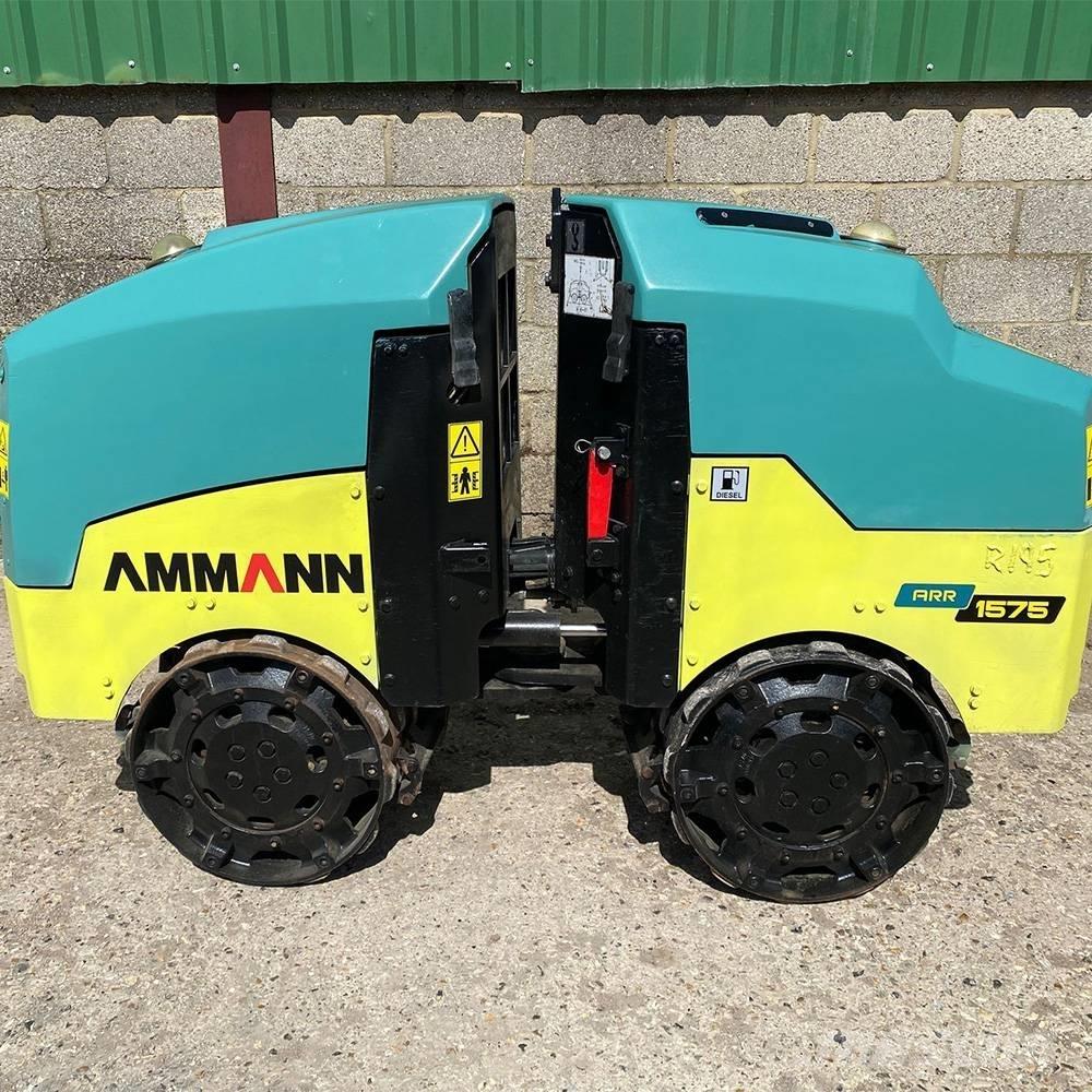 Ammann ARR1575 Tandemové válce