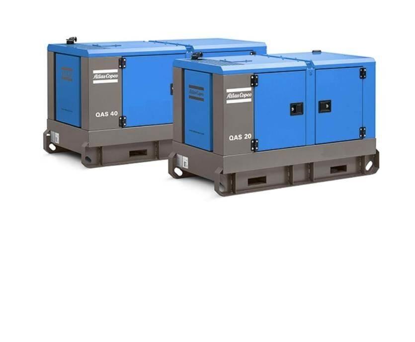 Atlas Copco QAS40 Ostatní generátory